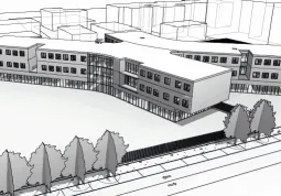 Un disegno del progetto